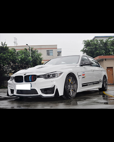 LIP TRƯỚC CARBON BMW F30 MẪU CT